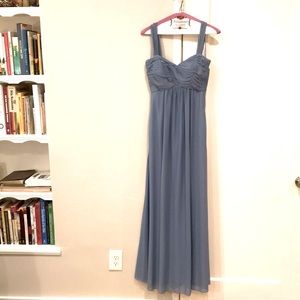 Birdy Grey Maria Convertible Dress - Dusty Blue